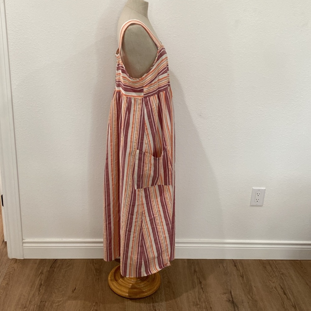 SHEIN Sun dress lightweight button down with pockets - Picture 5 of 7